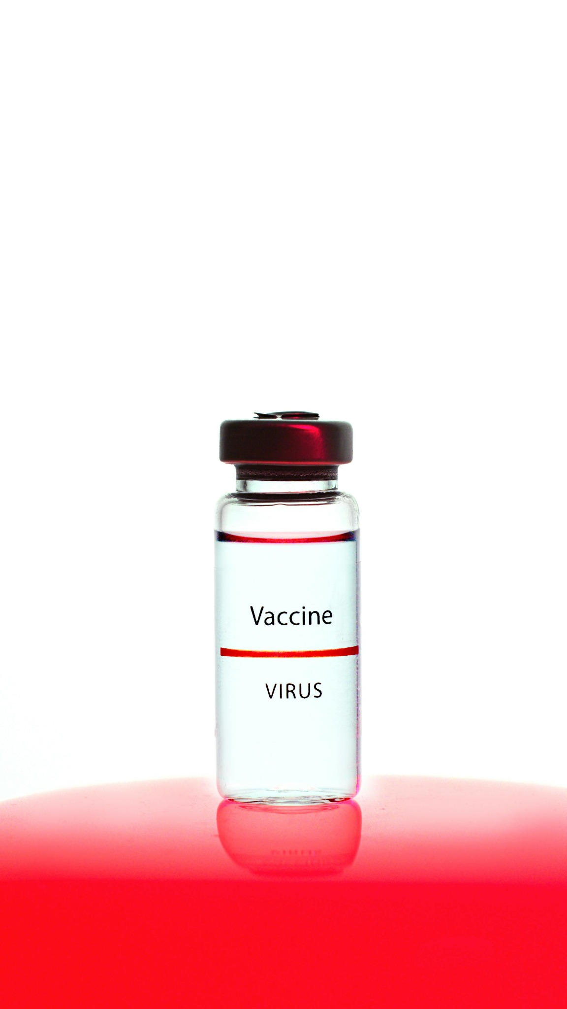 Vaccine vial and dropper